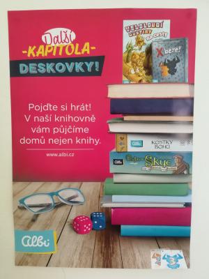 Do knihovny nejen pro knihu!